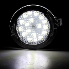 Premium 2er Pack LED-Unterspiegel-Pfützenlicht für Ford-Fahrzeuge, einfache Installation