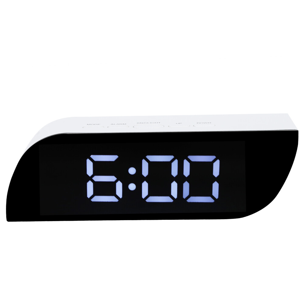 LED Digital Clock GHY-0801 12/24HR Alarm Brightness White-image-OPC-PMV7BNN-NEW