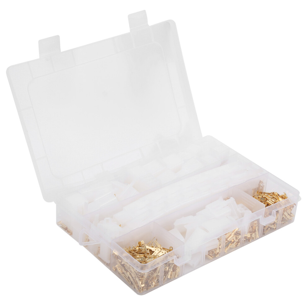 580Pcs Circuit Terminal Connector Housing 2.8Mm Male/Female 2-9Pin 9331359682519