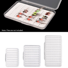Fliegenfischer-Fliegenbox-Organizer - ABS + EVA-Schaum, Größen S/M/L