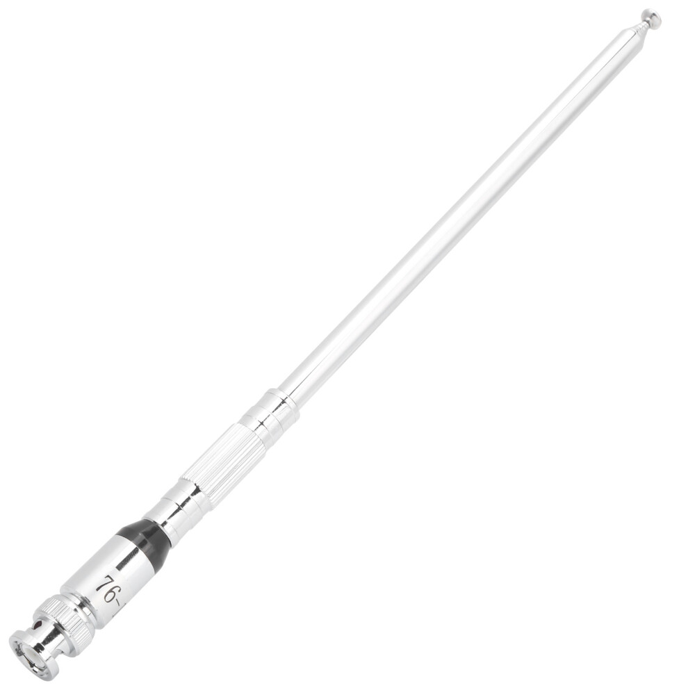 76-108Mhz Fm Radio Transmitter Antenna Aluminum Alloy Bnc Connector 3721359684662