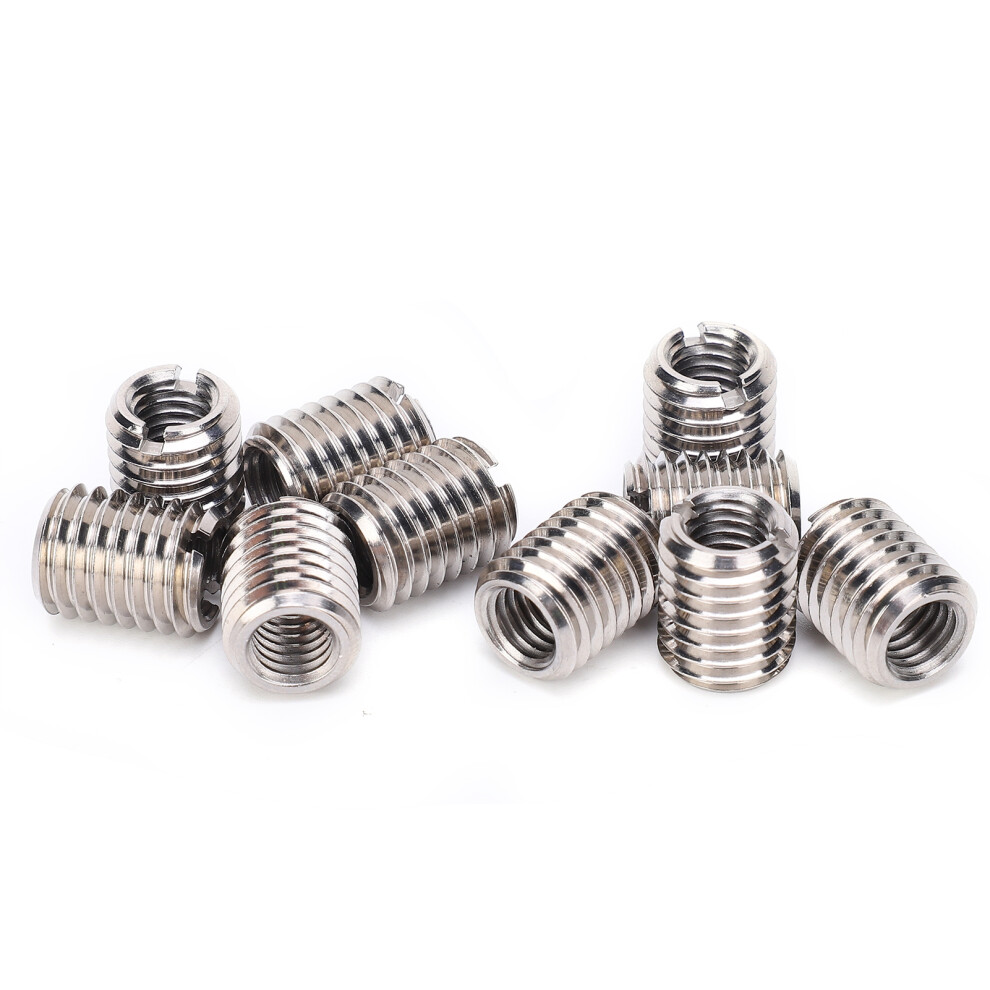 10Pcs High-Quality Stainless Steel Reducer Nuts For Thread Conversion 8781359685521