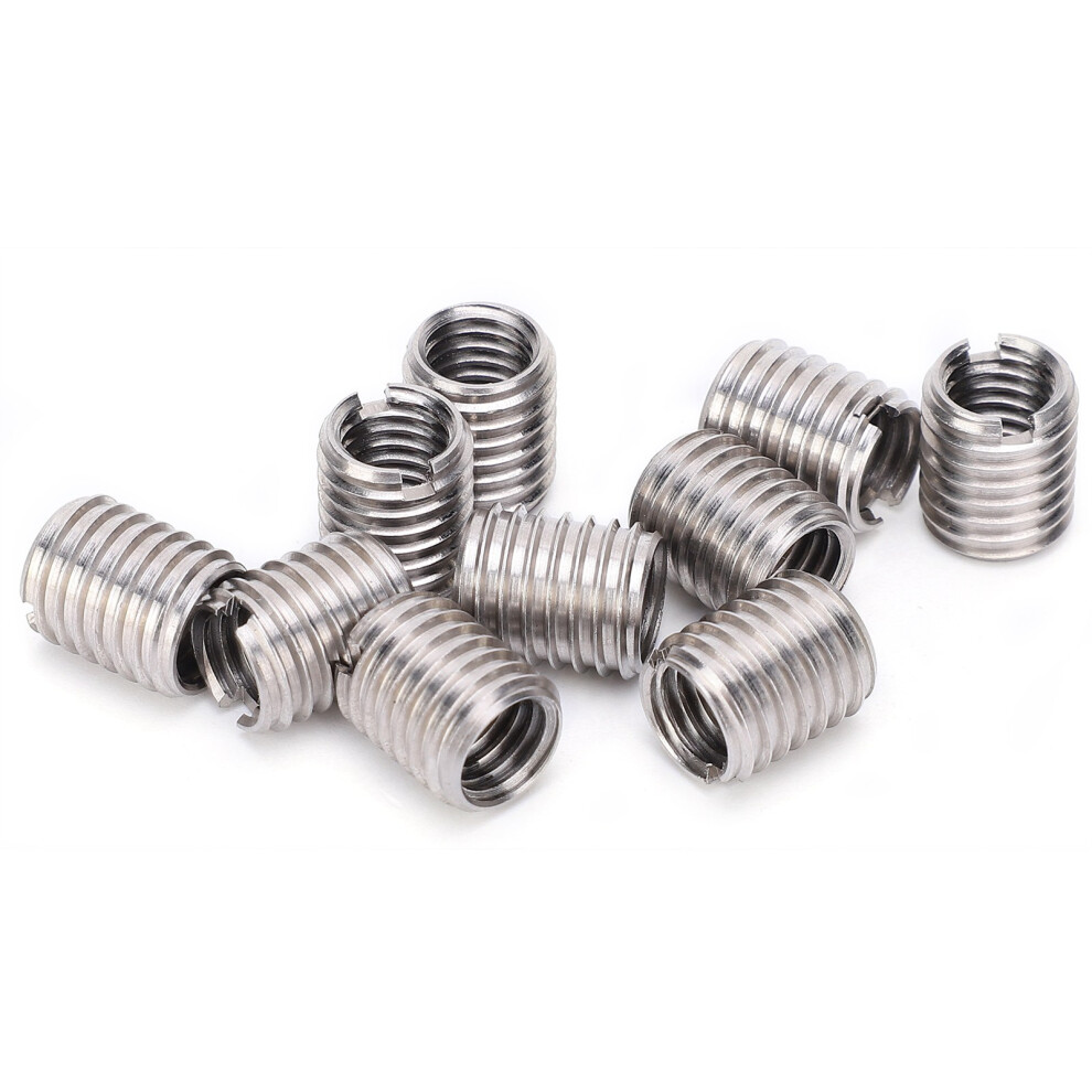 10Pcs High-Quality Thread Repair Sleeves For Mechanical Equipment Use 8441359685623