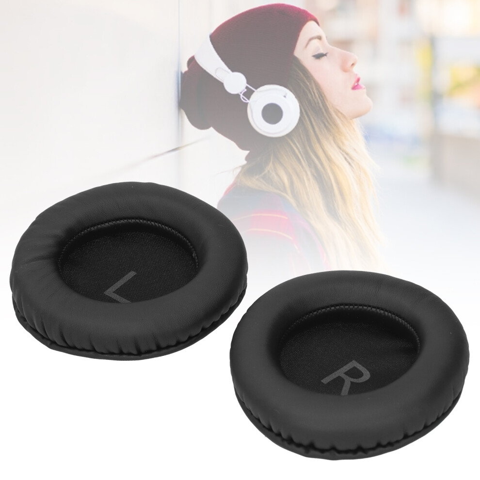 Fyzâ209 100Mm Foam & Artificial Leather Ear Cushions For Headsets Black 9351359685808