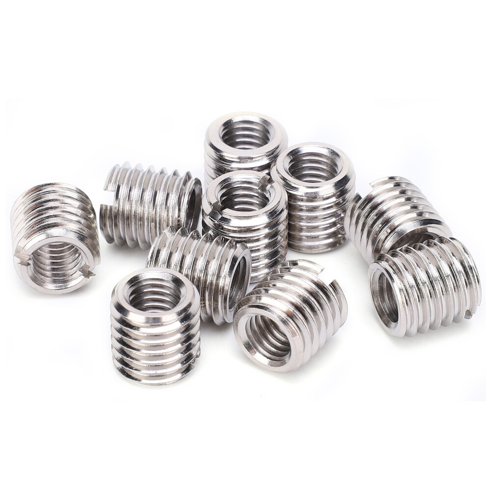 10Pcs Stainless Steel Thread Repair Nut Set M8-M12 Copper Bushing-image-OPC-PMV7D52-NEW