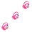 3Stk Apple Designed Kinder Ohrenschützer Mit Verstärktem Plüsch 5