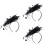 3 Haarband Vintage Accessoire Schwarz 6