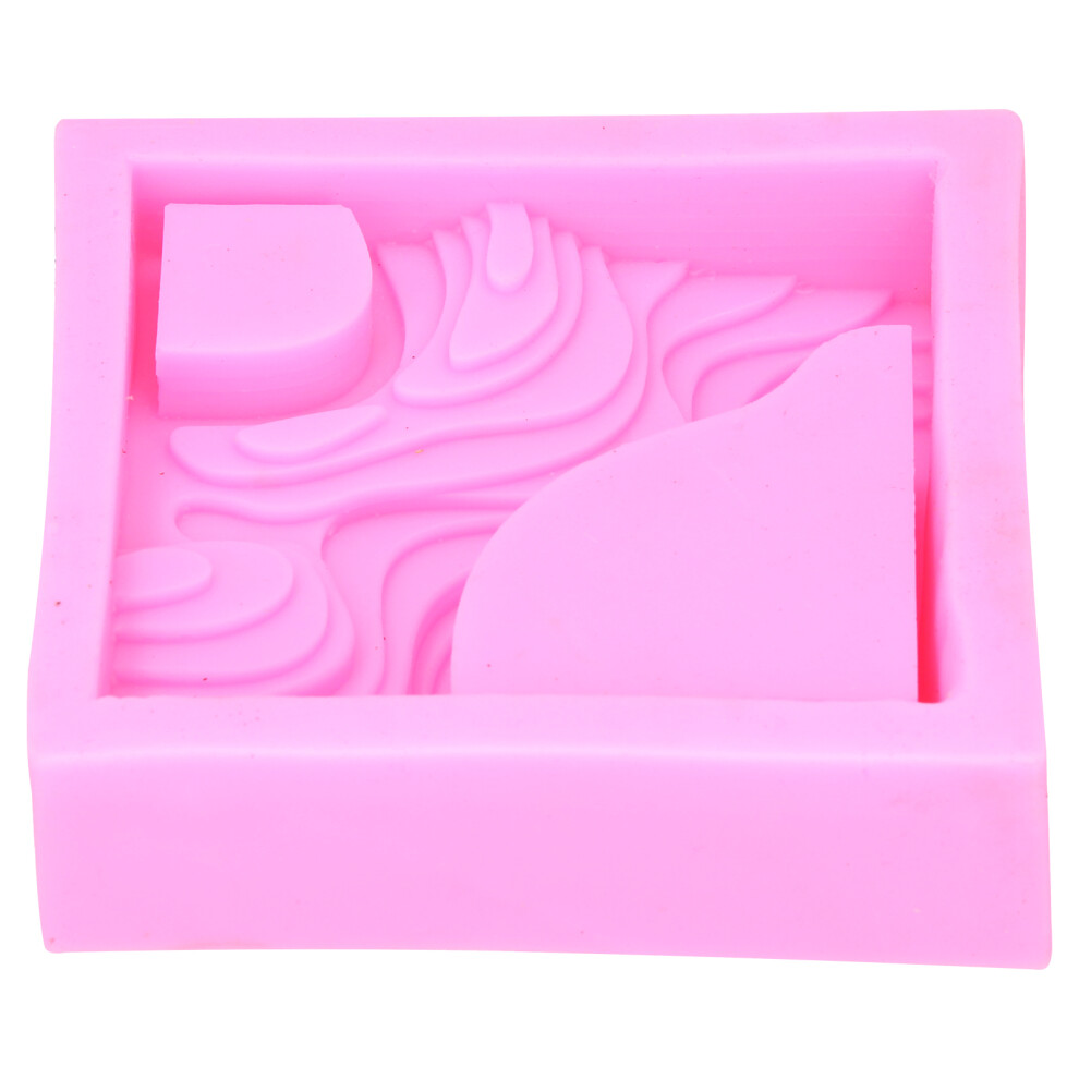 Silicone Mold for Flower Pot Ceramic Planter DIY Decor 13x13cm-image-OPC-PMV7DGY-NEW