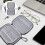2Stk Ohrhörer Power Bank Organizer Schwarz Robust 10