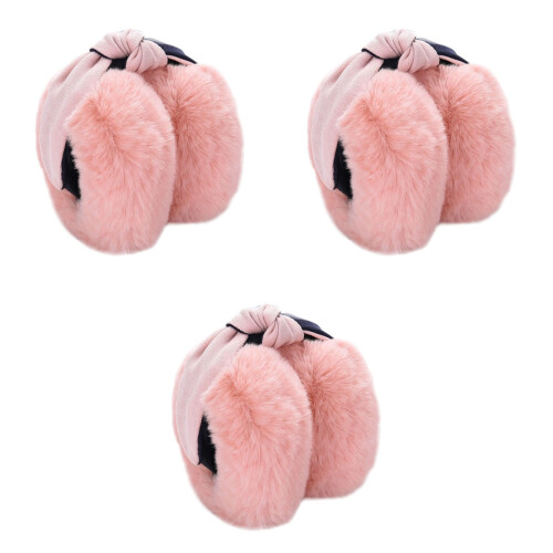 3 Unidades Protector De Plegable Para Niñas Mujer Rosa 2