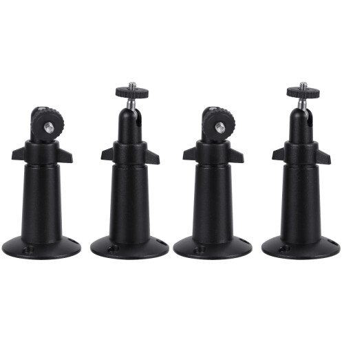 4 Unidades Soporte Pared/ Para Cámara Con Sensor Y 2