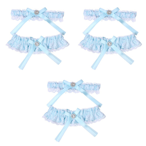 3 Pares De De Encaje Para Novia, ( , ) 2