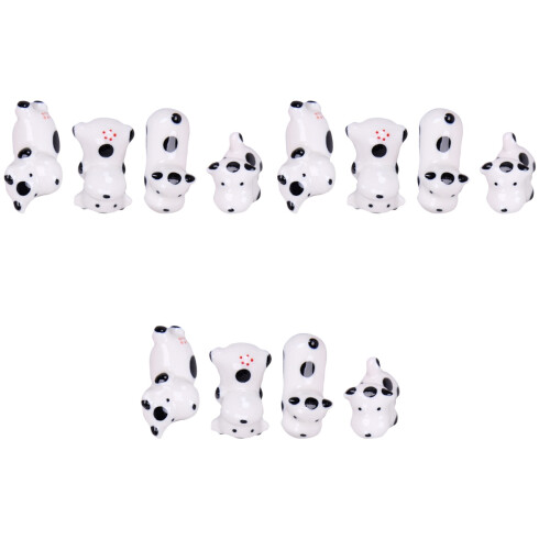 12 Unidades Soporte Para Forma Vaca Decoración 2