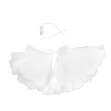 3 Piezas Bebé Malla Floral