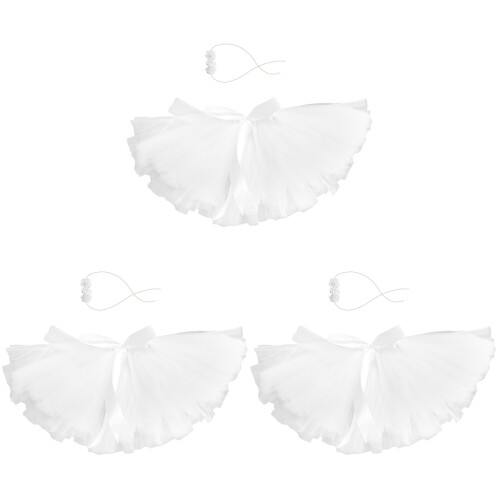 3 Piezas Bebé Malla Floral 1