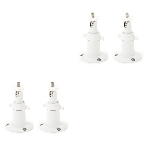 4 Unidades Soporte Pared Cámara Ajustable Para 2