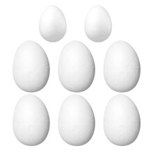 24 Unidades Huevos De Pascua Colgantes Moldeables