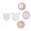 2 Pièces Pin De Épinglette Badge Toile Plate 8