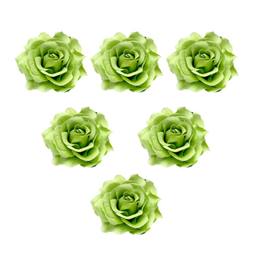 12Pièces Broches Verte Décoration