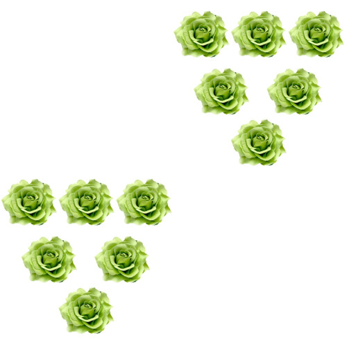 12Pièces Broches Verte Décoration 2