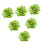 12Pièces Broches Verte Décoration 9