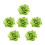 12Pièces Broches Verte Décoration 8
