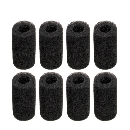 40 Unidades Protector 22Mm Para Acuario Esponja Prefiltro