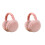 Para Plegable Protector Auditivo Unisex Rosa 2