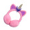 2 Pièces Bonnets D'oreilles En Pour Rose 11