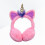 2 Pièces Bonnets D'oreilles En Pour Rose 8