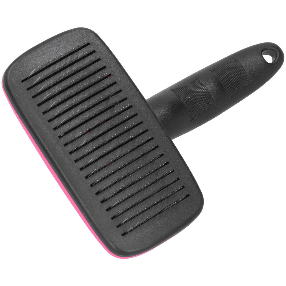 Pet Hair Comb & Dematting Brush ABS Stainless Steel 17x12x5cm-image-OPC-PMV7QBD-NEW