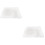 2 Pezzi 50 X 60 Cm Coperta Per Neonato Ragazze 6