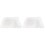 2 Pezzi 50 X 60 Cm Coperta Per Neonato Ragazze 2