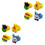 20 In PVC Ecologici Per Bambini Feste 3