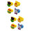 20 In PVC Ecologici Per Bambini Feste 7