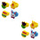 20 In PVC Ecologici Per Bambini Feste 6