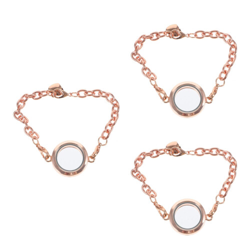 3 Pièces Bracelet Magnétique En Pendentifs 1