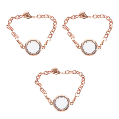 3 Pièces Bracelet Magnétique En Pendentifs 2