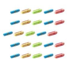 198 Pcs Transparent Colorful Message Letters Love Gift Kit