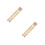 2 Pezzi Sottilissime in Bikini A Scale Dorati 8