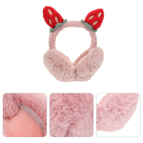Ear Muff Caldi Pieghevoli Per E Ragazze Invernali Antifreddo 1