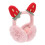 Ear Muff Caldi Pieghevoli Per E Ragazze Invernali Antifreddo 3