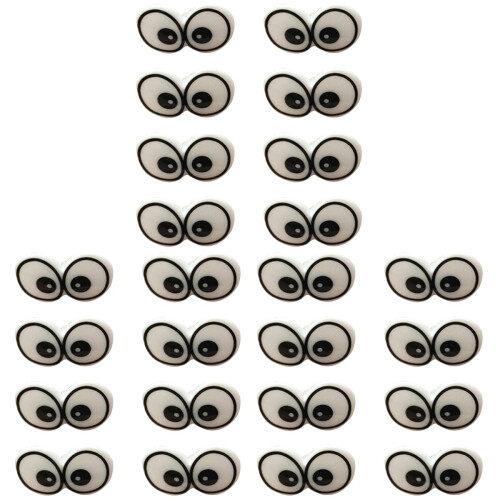 300 Pezzi Occhi Sicurezza In 17X29Mm Per Animali 1