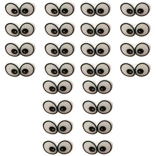 300 Pezzi Occhi Sicurezza In 17X29Mm Per Animali 2