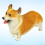 2 Pezzi Cucciolo Corgi Per Bambini Decorazione 11