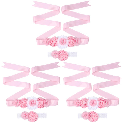 6 Pezzi Sash Fascia Sera Sposa 1