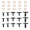 1 Doos Pop Met Plastic Knutselaccessoires 4