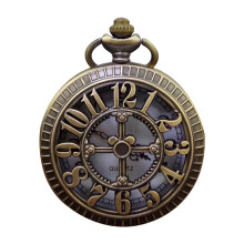 3 Zakhorloge Digitaal Vintage Uitgesneden Gepersonaliseerd