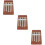 Mini Pianoforte 5 Note Kalimba In Legno Marrone Rossiccio 10