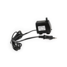 2 Sztuki 220 V–240 V 7 W 400 L/H Pompa Wodna Do Akwarium EU